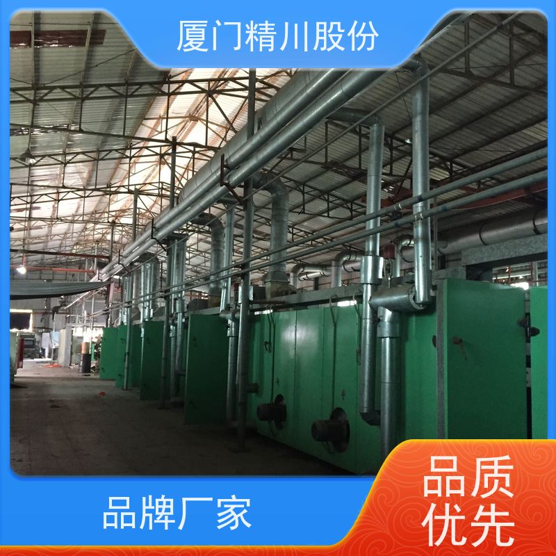 精川股份 合成革厂 导热油热能表 自动计算能量 现场案例多