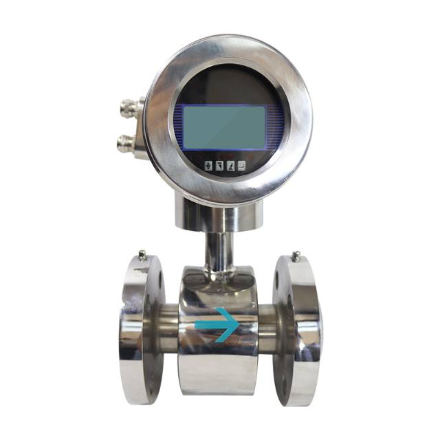 不锈钢电磁流量计