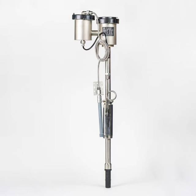 插入式电磁流量计