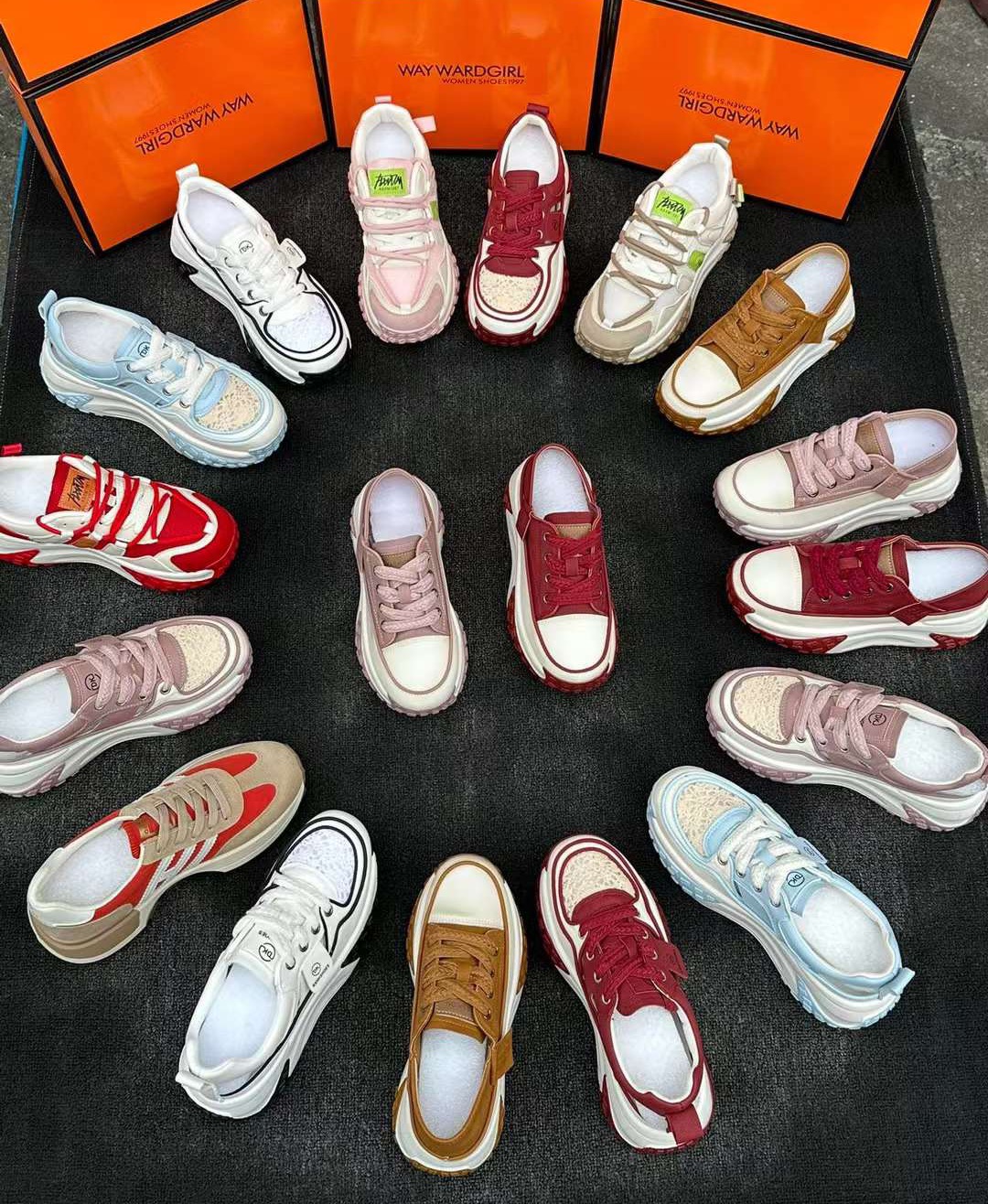 杂款老爹处理批地摊鞋库存鞋品牌库存休闲20元以下运动鞋处理