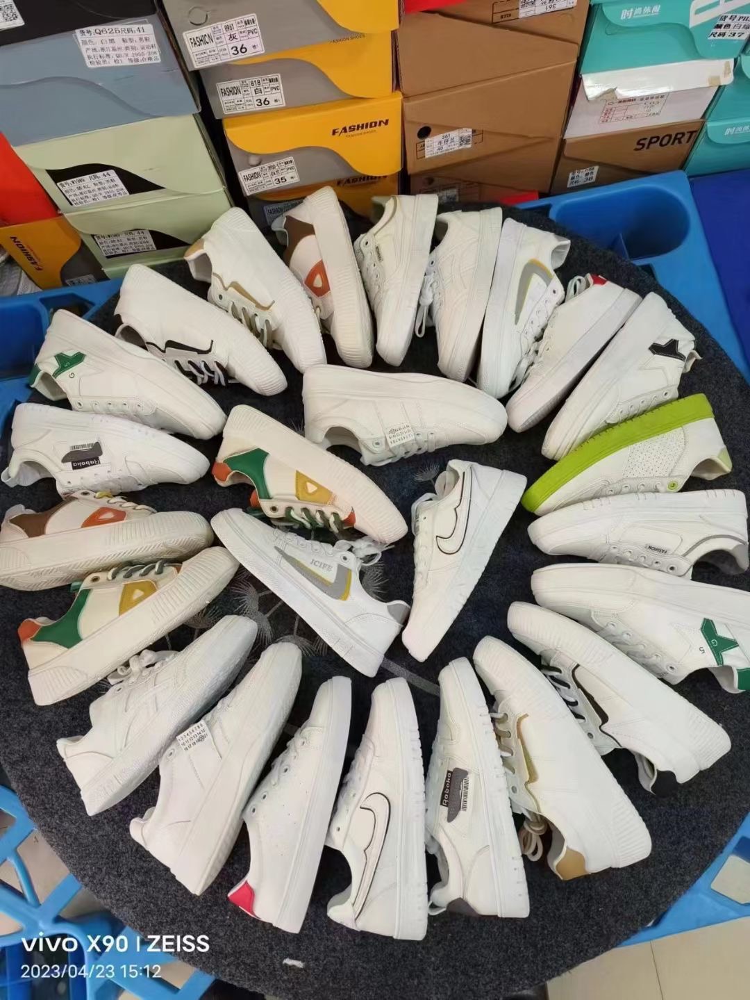 5元鞋子开店鞋子潮流老爹鞋休闲鞋四季一脚蹬