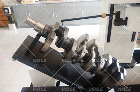 威而信符合GB/T 1182标准圆柱度测量机油泵油嘴/曲轴专用