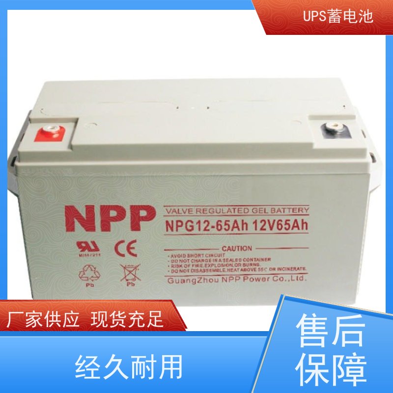 机房UPS电池 NPG12-200  铅酸胶体阀控式 维修维保服务