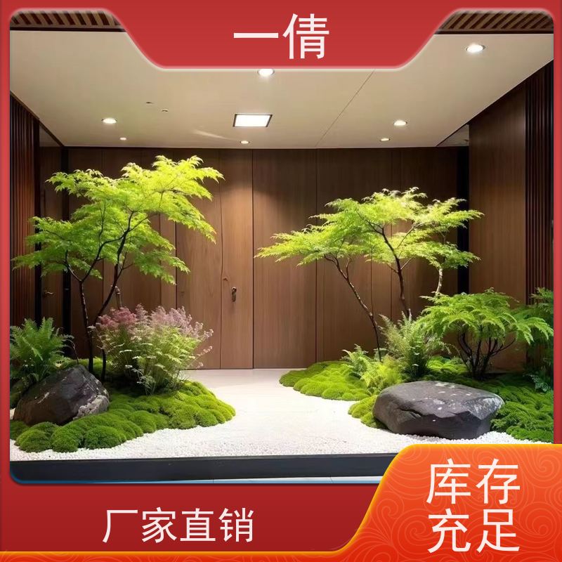 一倩花卉 办公室 苹果树 室内植物出租 全城配送 上门养护