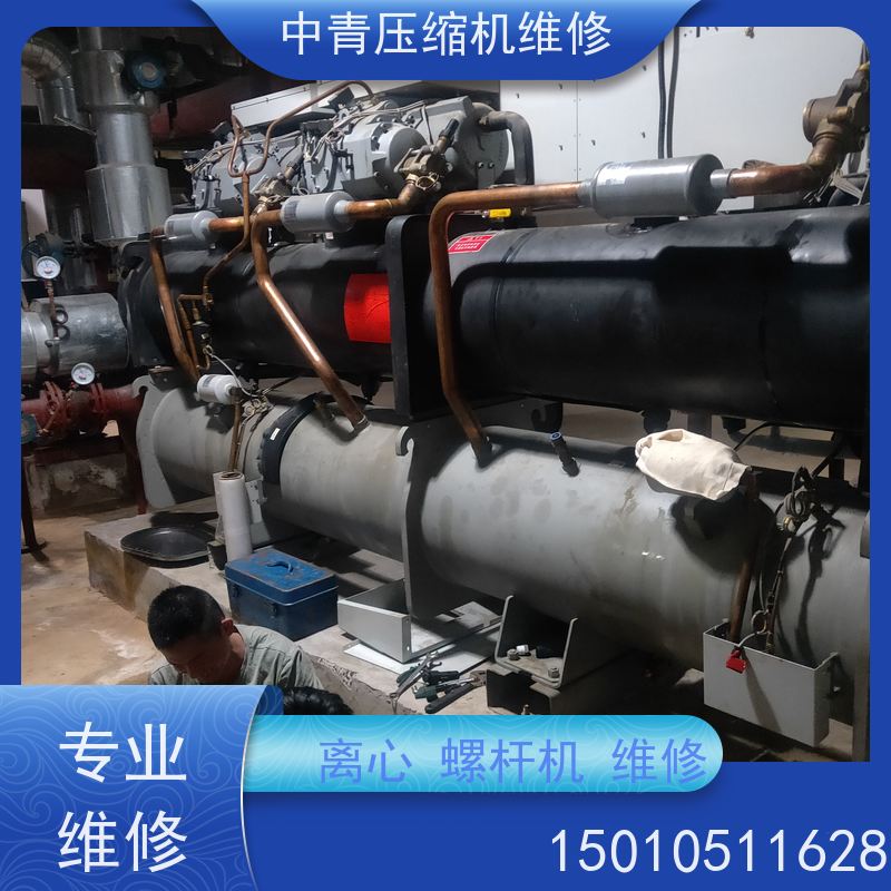 北京 中央空调顿汉布什 蒸发器冷凝器清洗维修保养 故障检修