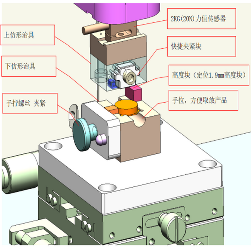 磁性吸力斥力测试试验机