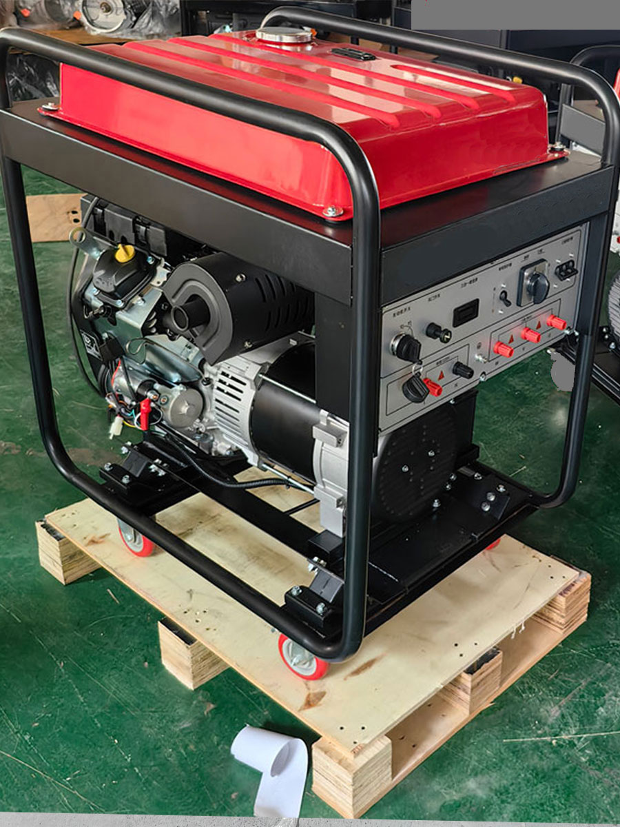 移动式12KW汽油发电机