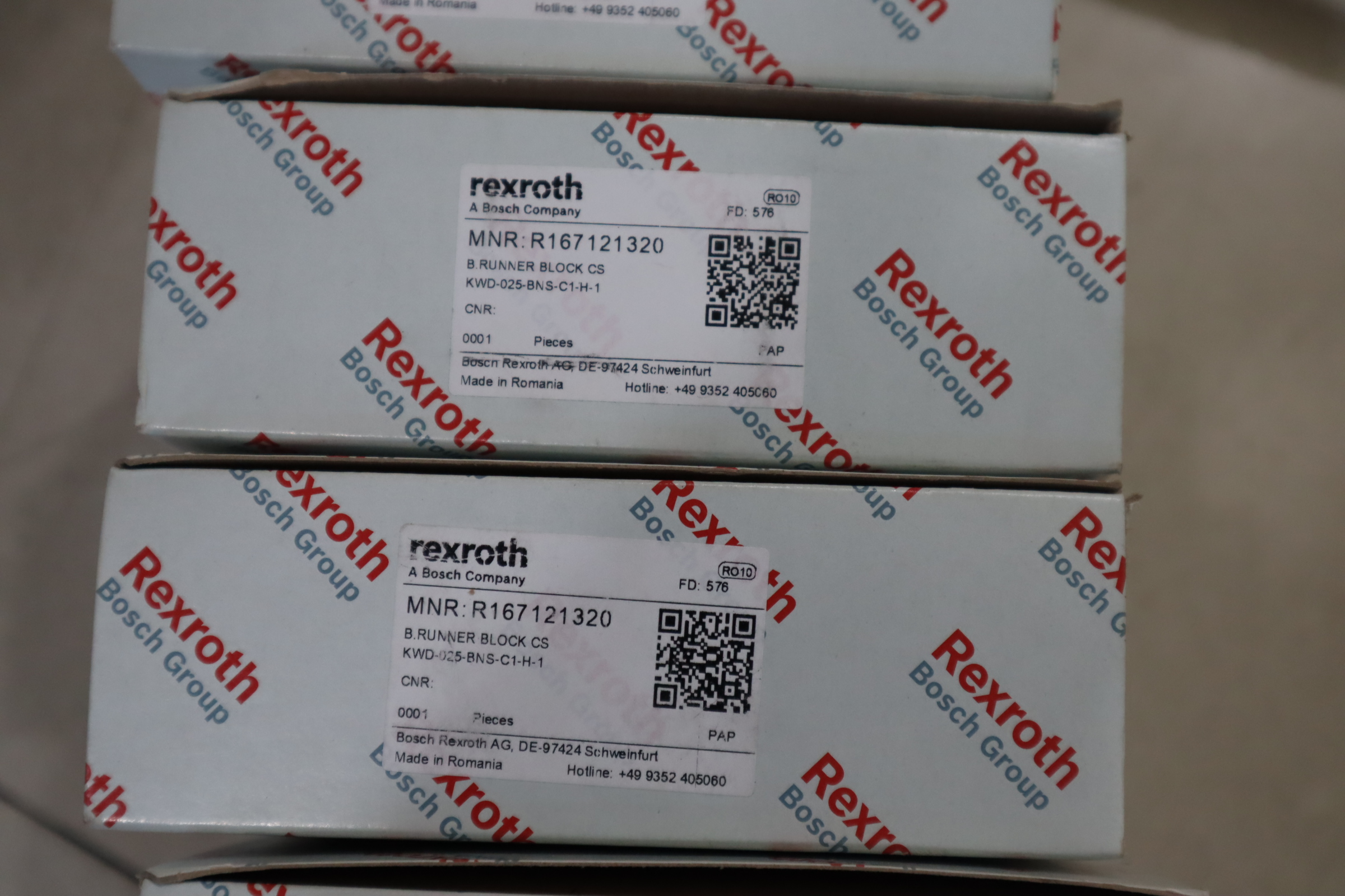 R167121320 KWD-025-BNS-C1-H-1 德国力士乐REXROTH滑块