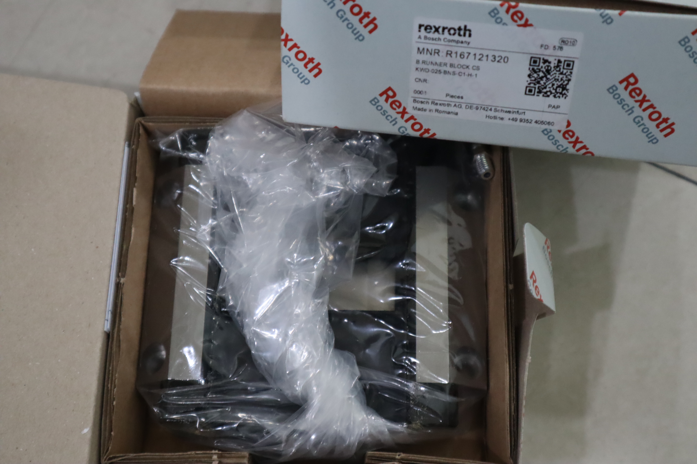 R167121320 KWD-025-BNS-C1-H-1 德国力士乐REXROTH滑块