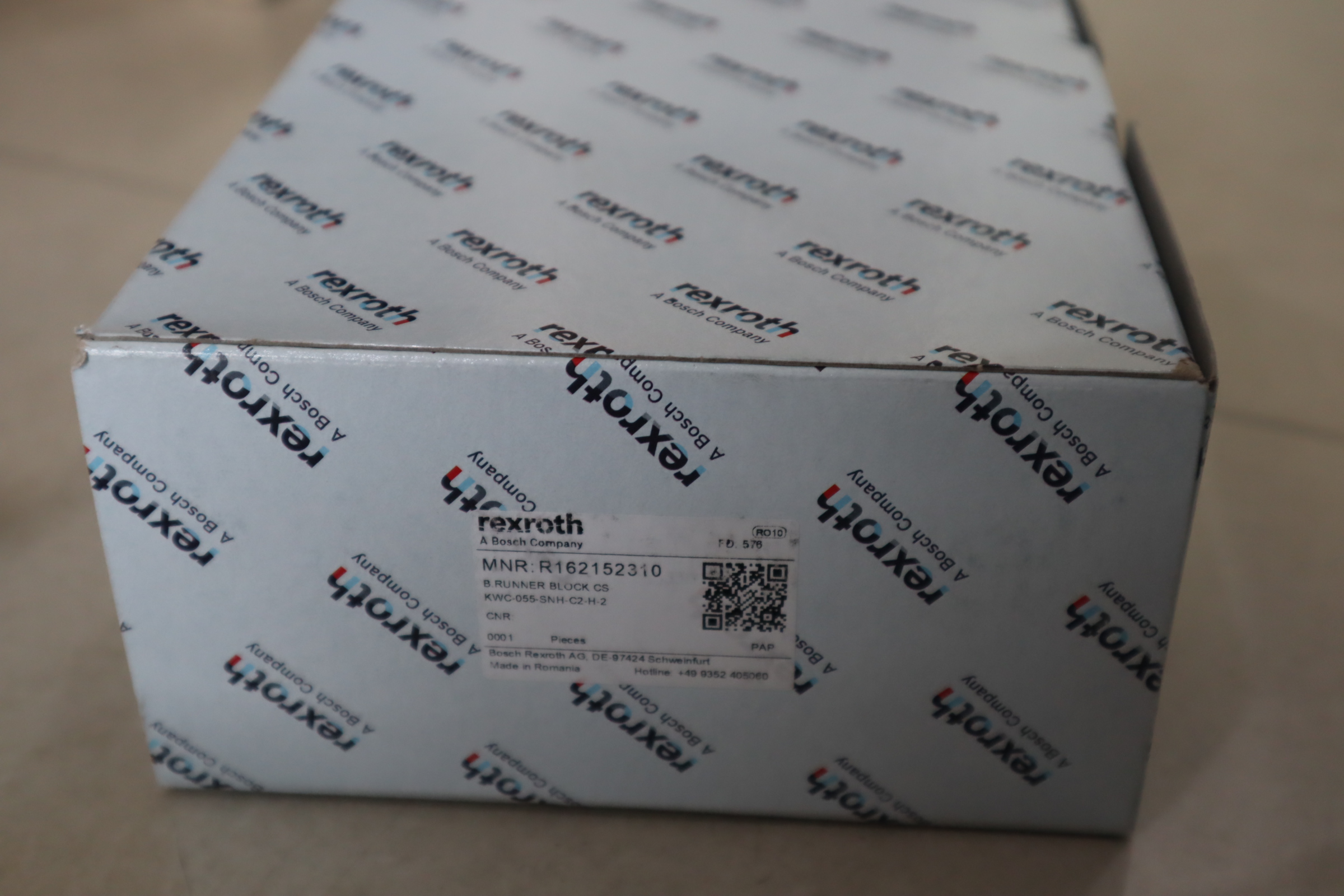 R162152310 KWC-055-SNH-C2-H-2 德国力士乐REXROTH滑块