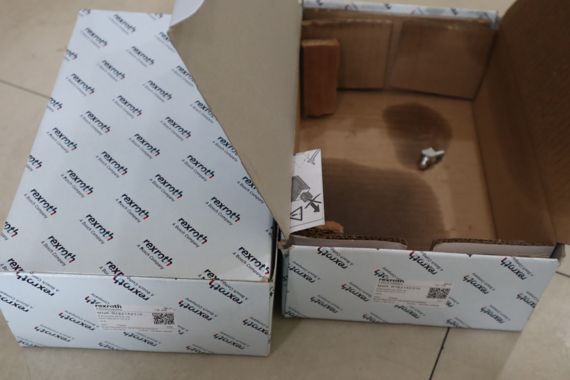 R162152310 KWC-055-SNH-C2-H-2 德国力士乐REXROTH滑块