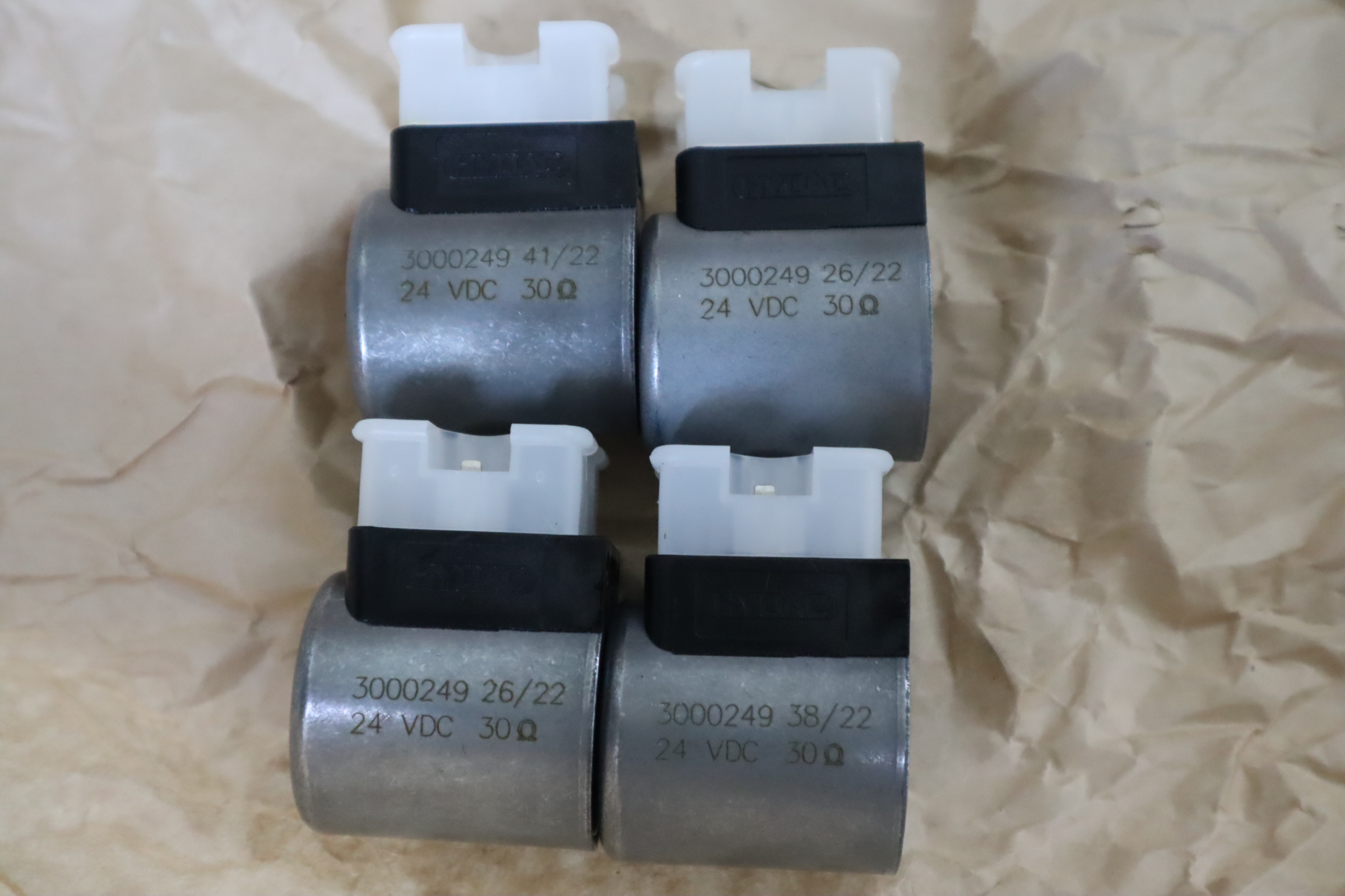 3000249 24VDC 德国贺德克HYDAC液压阀线圈