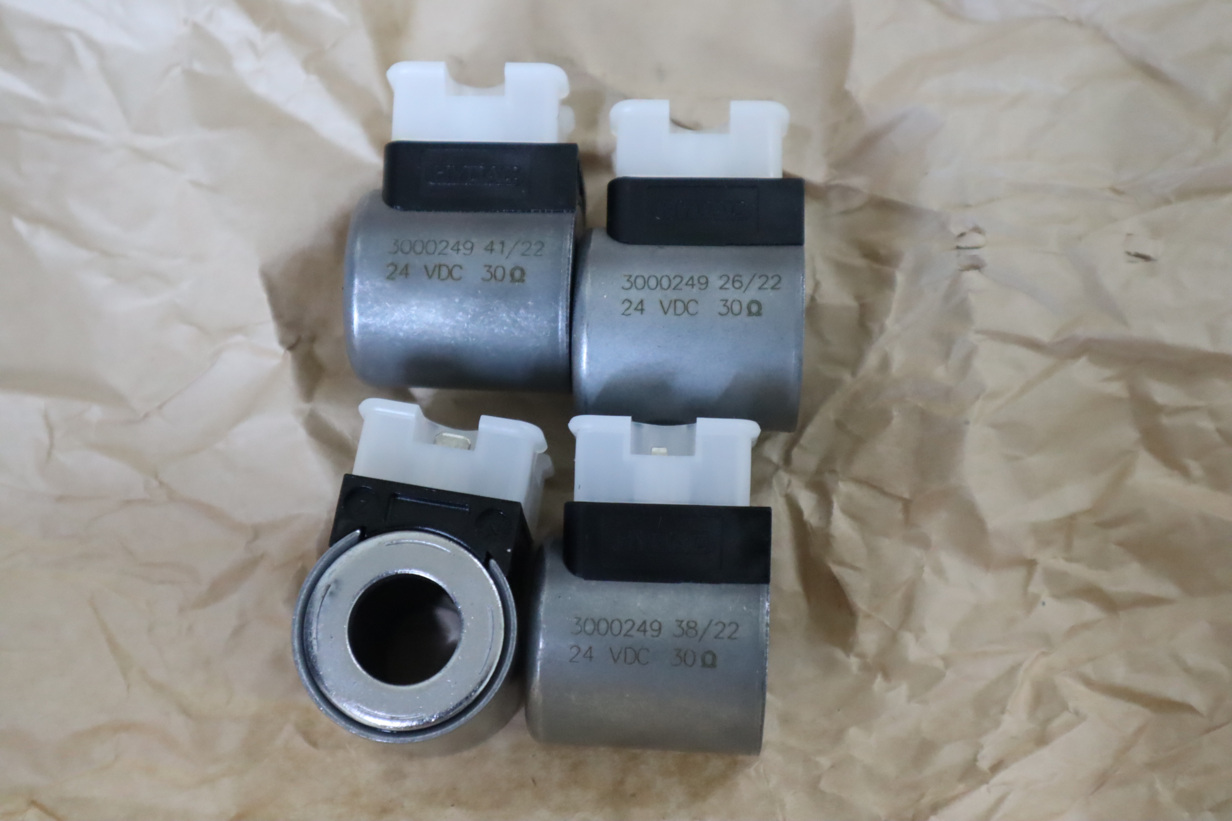 3000249 24VDC 德国贺德克HYDAC液压阀线圈