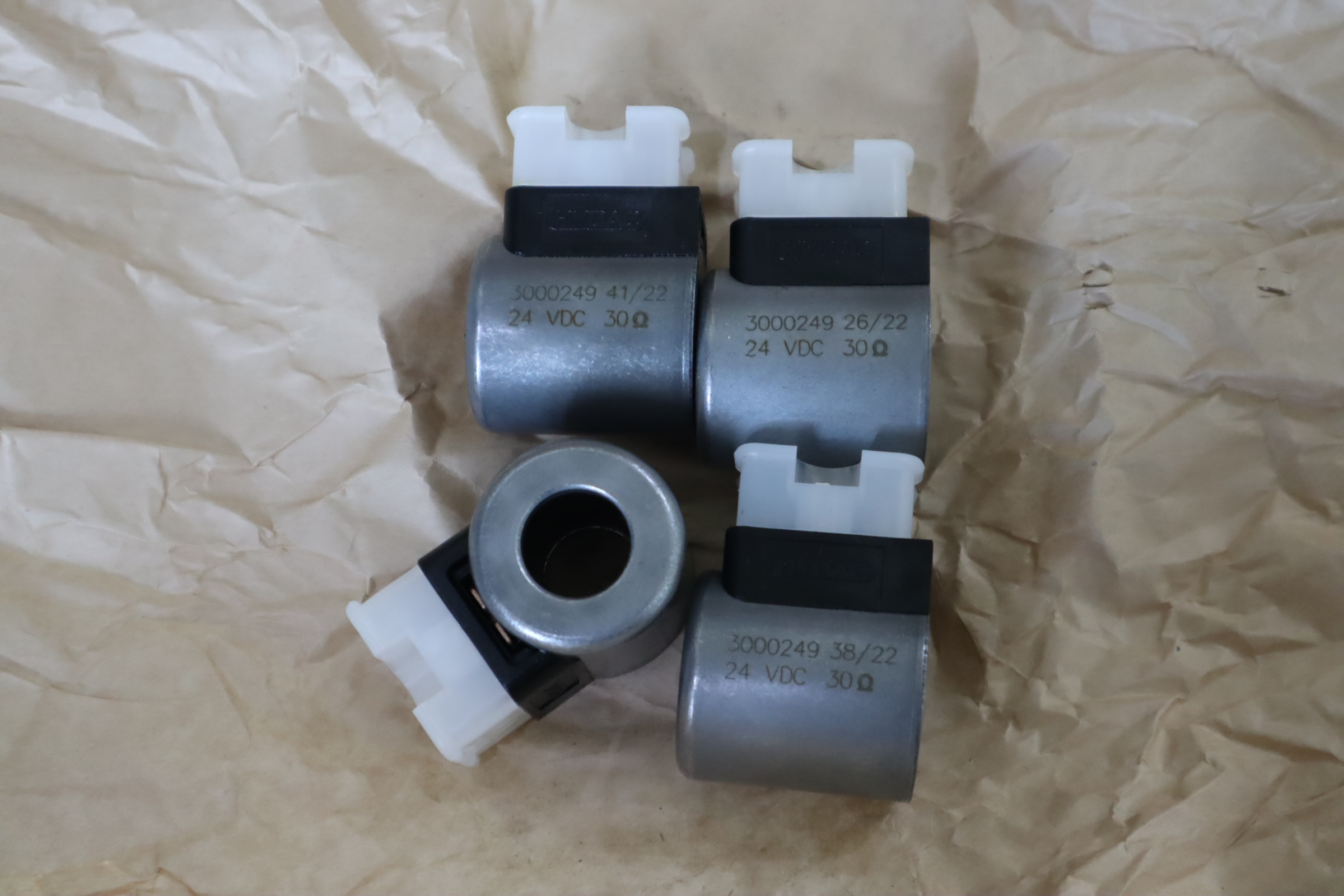 3000249 24VDC 德国贺德克HYDAC液压阀线圈