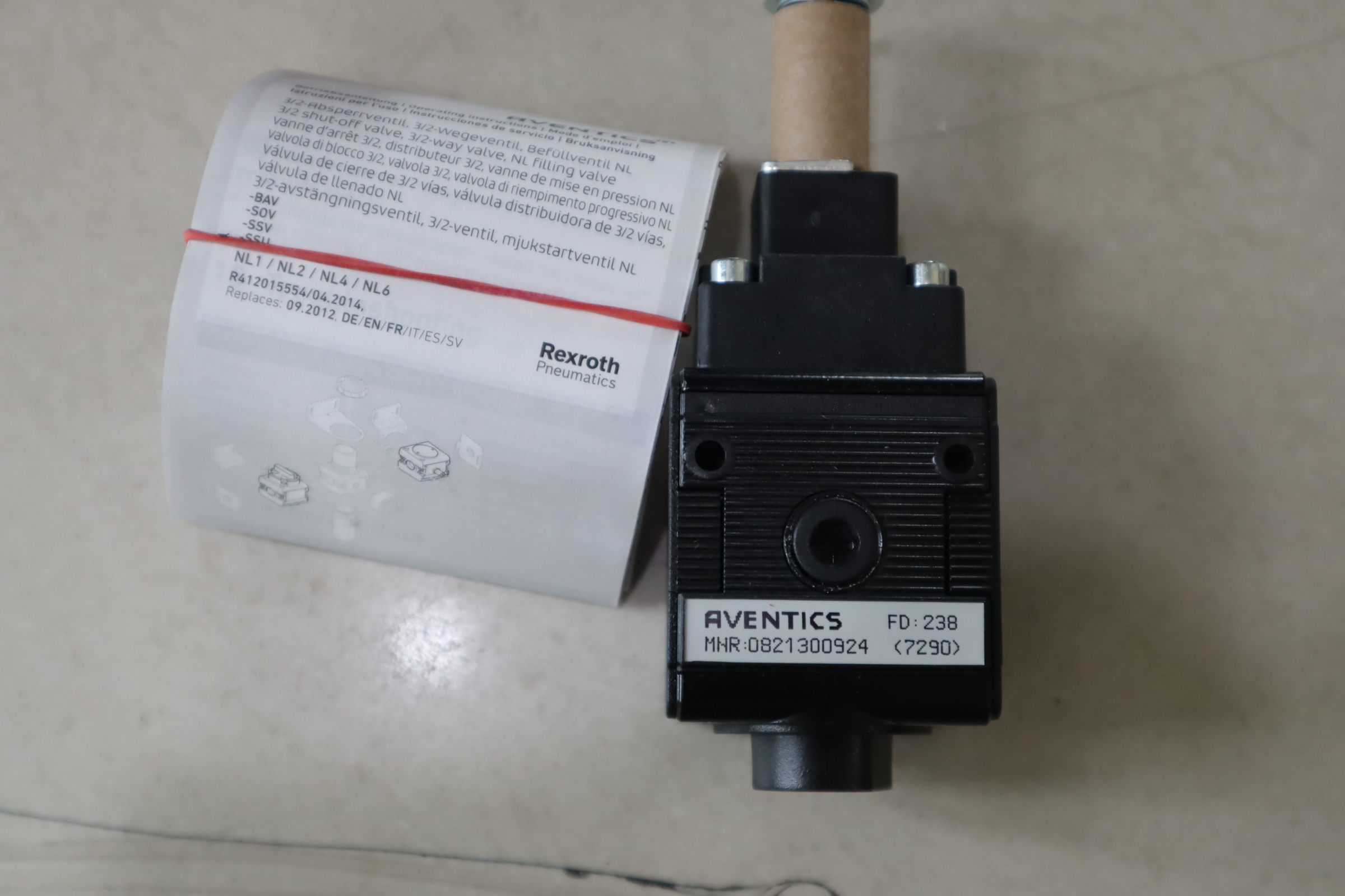 0821300924 0820019967 20215117 AVENTICS安沃驰