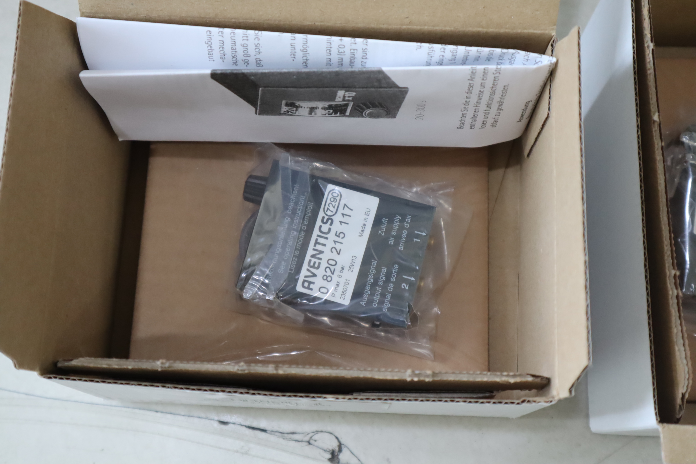 0821300924 0820019967 20215117 AVENTICS安沃驰