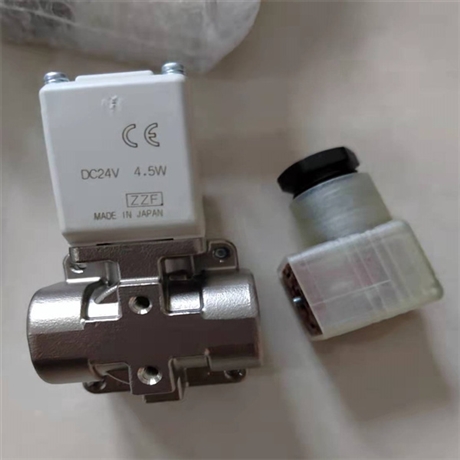 VX210FA直动式2通电磁阀SMC 