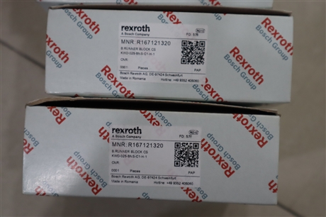 R167121320 KWD-025-BNS-C1-H-1 德国力士乐REXROTH滑块
