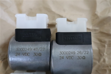 3000249 24VDC 德国贺德克HYDAC液压阀线圈