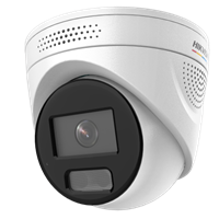 海康威视400万臻全彩2.0海螺型PoE网络摄像机对讲型