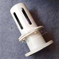 装风包出风管处 QHF-125空压机风包释压阀