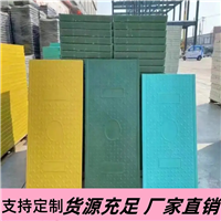 乌鲁木齐 复合电缆沟盖板 电力盖板 背部钢筋分布均匀 可加工定制