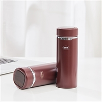 立春启暖 真空不锈钢保温杯OEM代工定制 上海思乐得