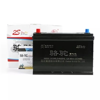 骆驼蓄电池6QW-85600 启动电瓶12V85AH适用于桑塔纳老捷达红旗车
