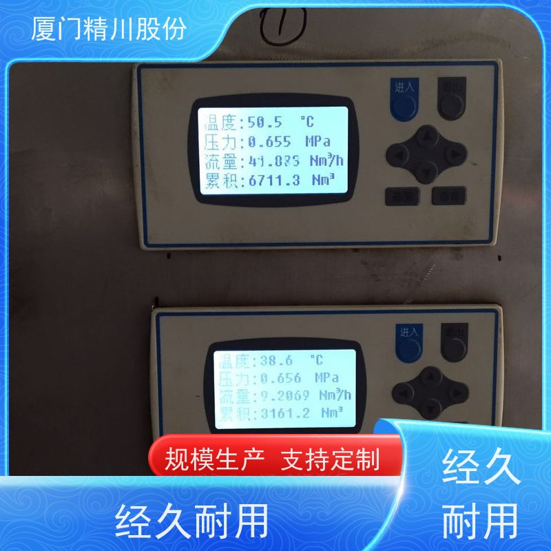 精川股份 合成革厂 压缩空气流量计 测量精度高 应用广泛