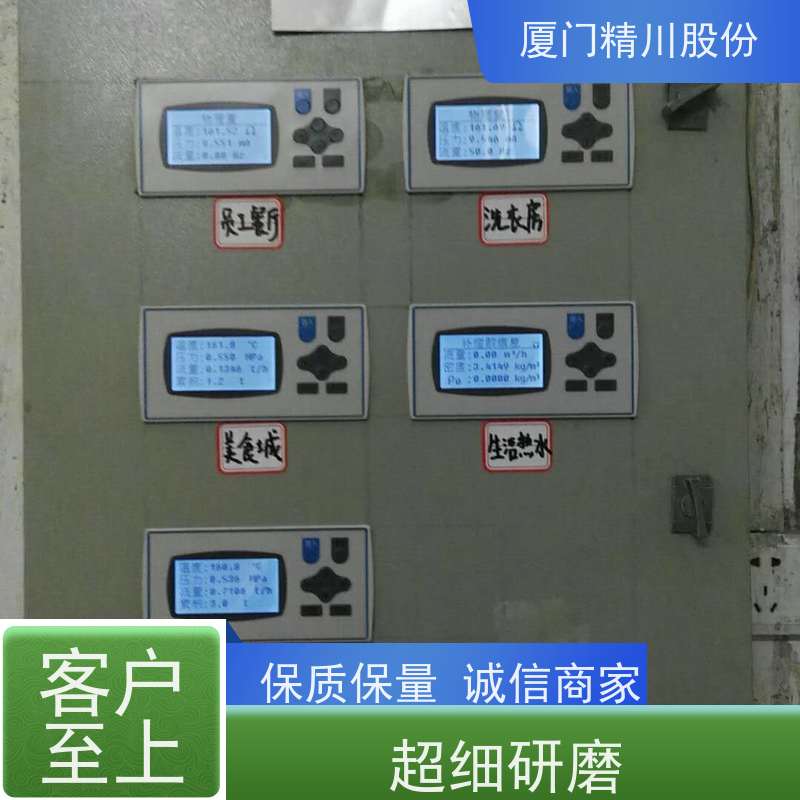 精川股份 饲料厂 饱和蒸汽流量计 抗震性能好 支持免费选型