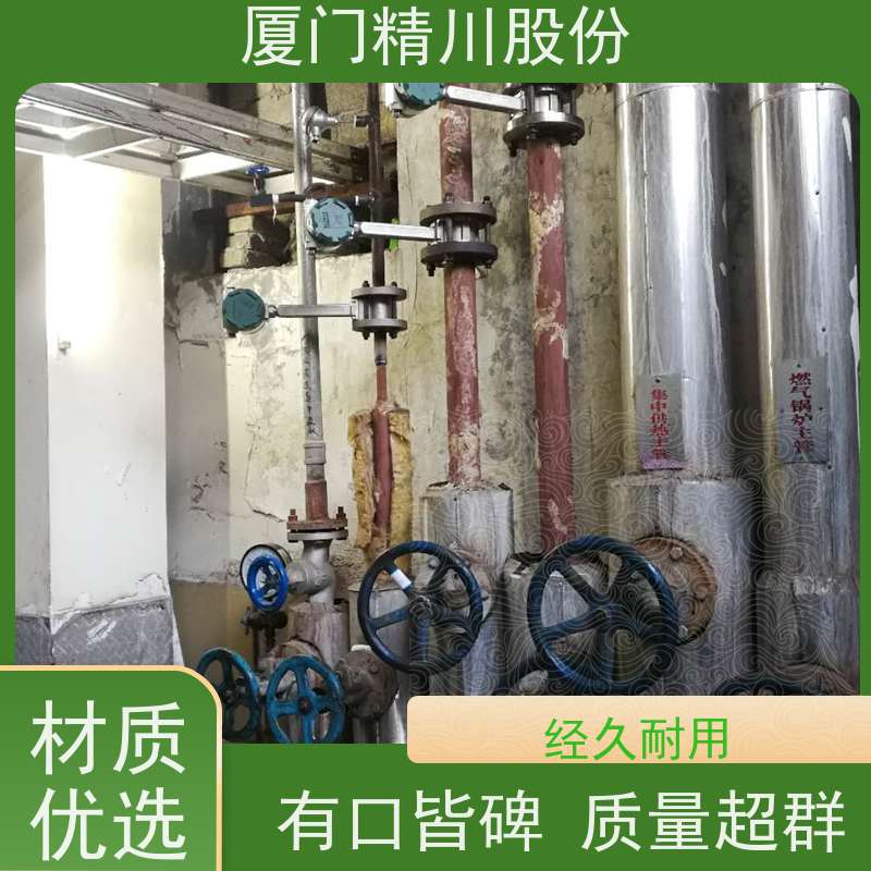 精川股份 皮革厂 锅炉蒸汽流量计 工作时间长 应用广泛