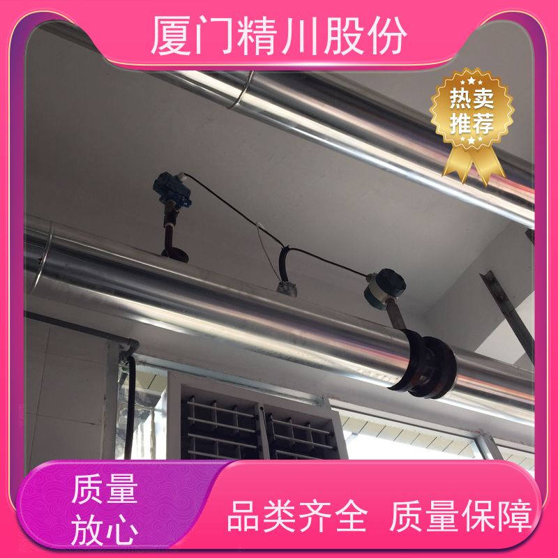 精川股份 合成革厂 压缩空气流量计 测量精度高 真实应用案例多