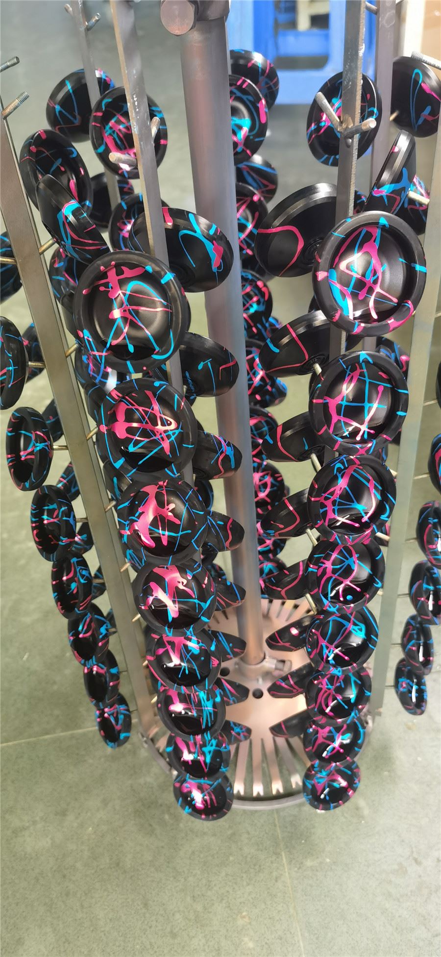 东莞铝制品阳极氧化采用6063铝红色外壳锯切加工