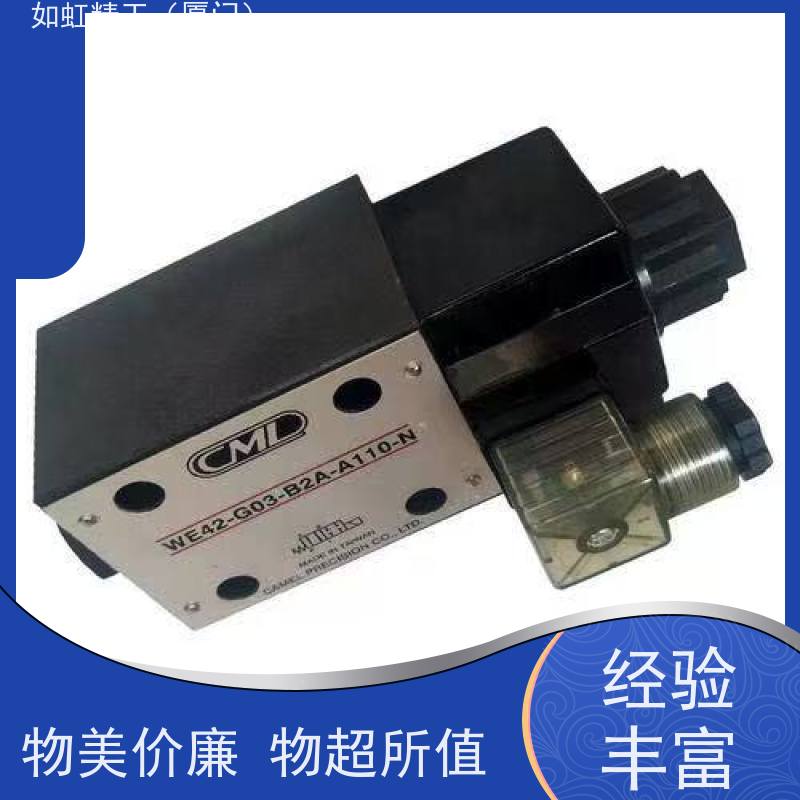 全懋CML电磁阀 WH43-G02-C2-D24-N油阀