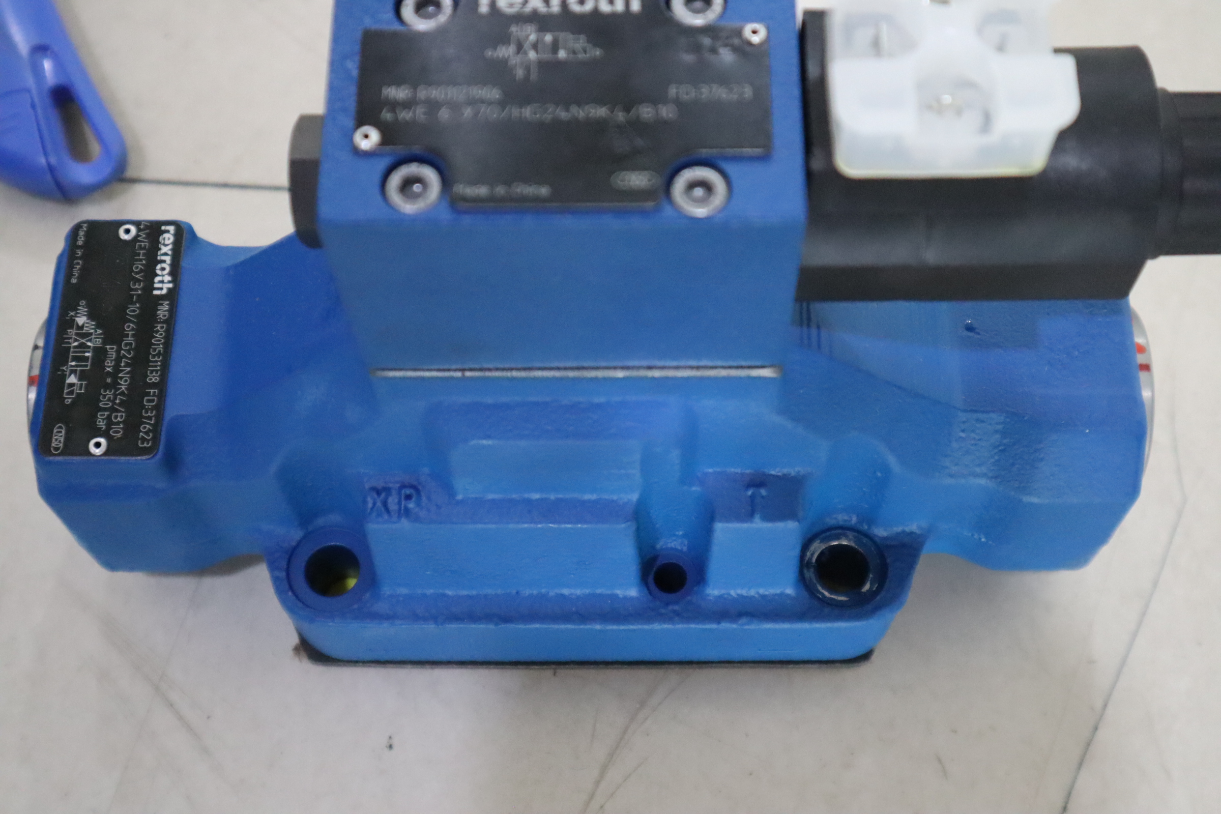 4WEH16Y31-10/6HG24N9K4/B10 R901531138 德国力士乐REXROTH电液阀