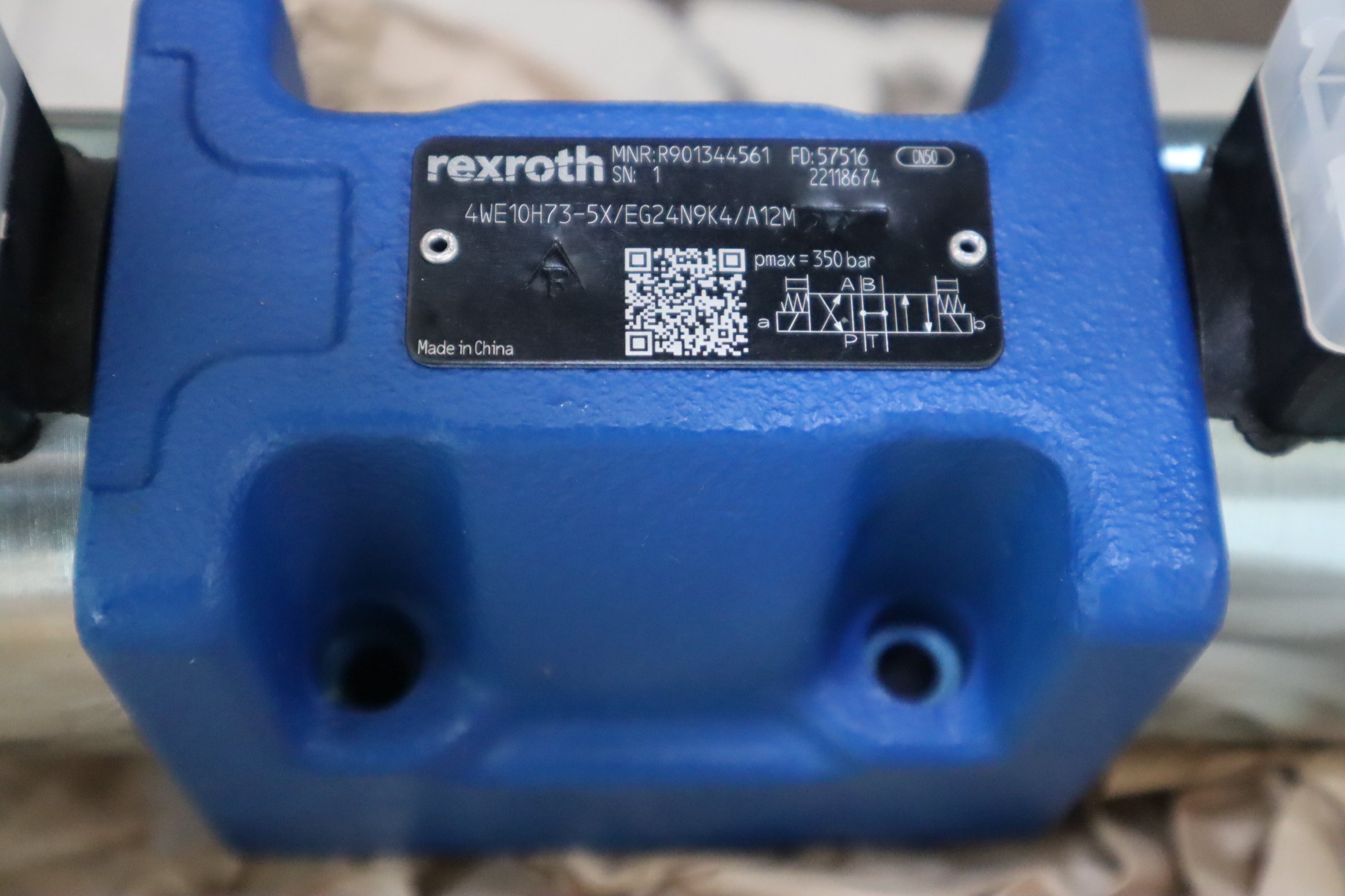 4WE10H73-5X/EG24N9K4/A12M R901344561 德国力士乐REXROTH电磁阀