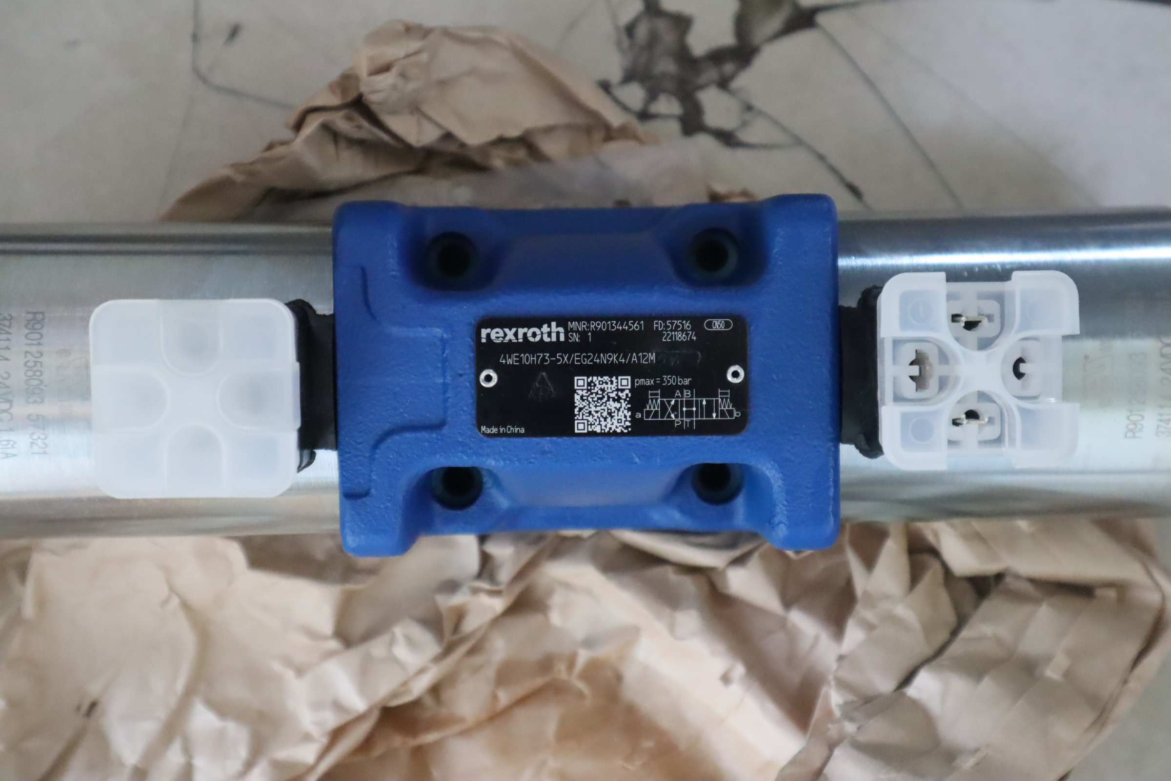 4WE10H73-5X/EG24N9K4/A12M R901344561 德国力士乐REXROTH电磁阀