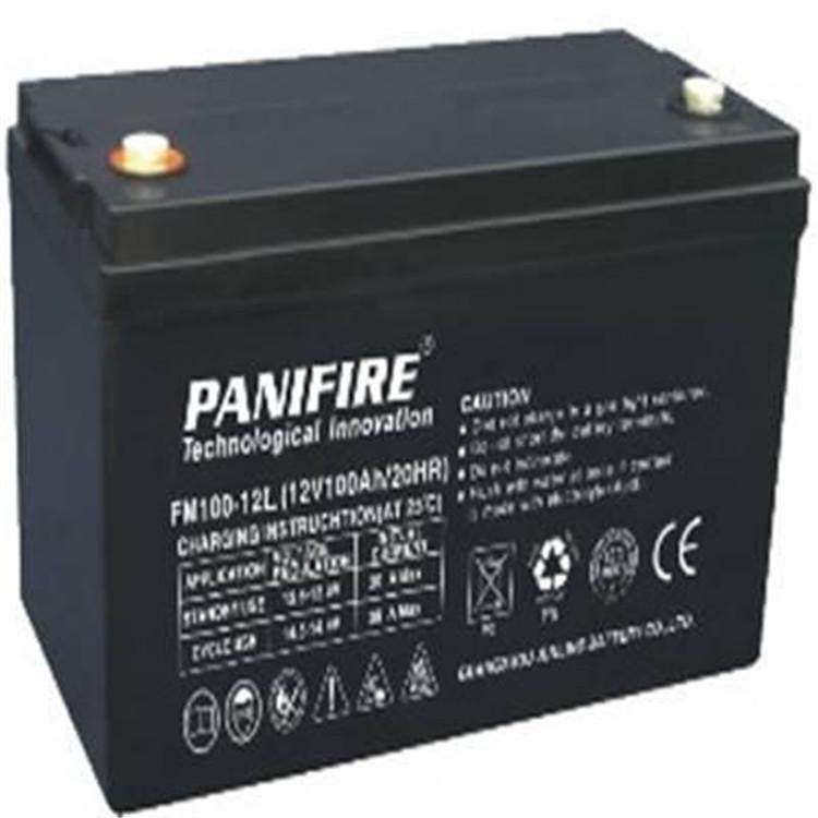 PANIFIRE力士顿蓄电池FM33-12 12V33AH机房直流屏电源