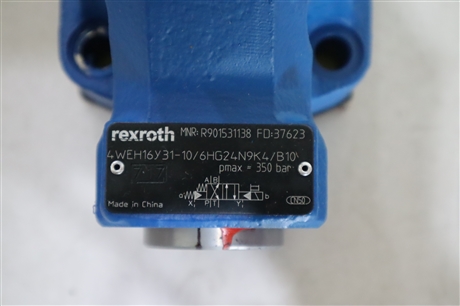 4WEH16Y31-1X/6HG24N9K4/B10 R901531138 德国力士乐REXROTH电液阀