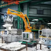 尿素全自动拆袋机器人 全自动拆包设备方案