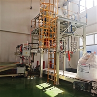 复合肥全自动吨袋包装机 吨包全自动包装系统功能