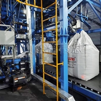 碱粉全自动吨袋包装秤 全自动吨包机山东伟豪思厂家