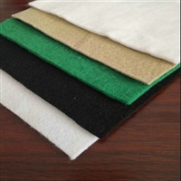 甘肃1000克，6mm厚土工布