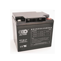 奥特多OUTDO蓄电池OT38-12 12V38AH 直流屏UPS EPS电源通讯路灯