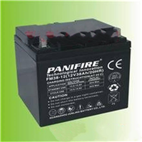 PANIFIRE力士顿蓄电池FM17-12密闭式12V17AH 20HR 规格及技术型号