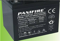 PANIFIRE力士顿蓄电池FM200-12 12V200AH安全环保无污染