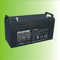 PANIFIRE力士顿蓄电池FM55-12免维护12V55AH消防后备应急铅酸阀控
