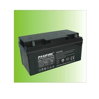 力士顿PANIFIRE蓄电池FM65-12铅酸阀控式12V65AH消防EPS电源备用