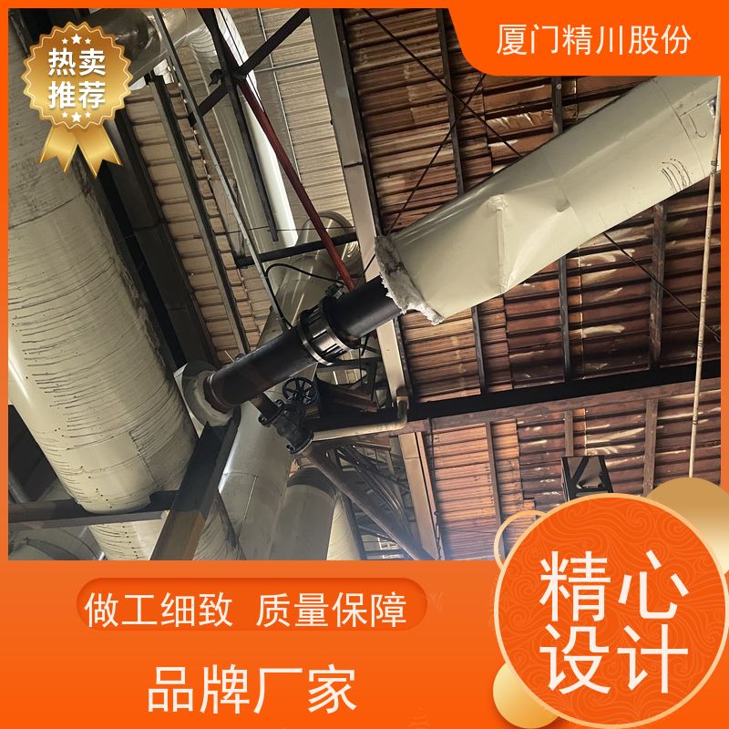 精川股份 合成革厂 导热油流量计 精度高 单位可选