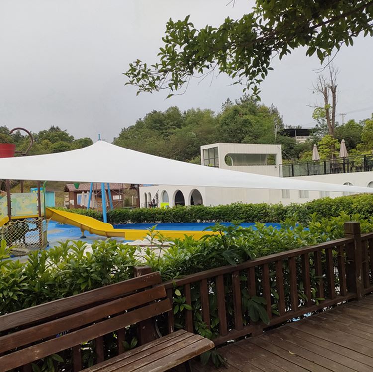 厚朴膜结构 承接 游乐场膜结构 隔热性好 防雨防锈 不怕水